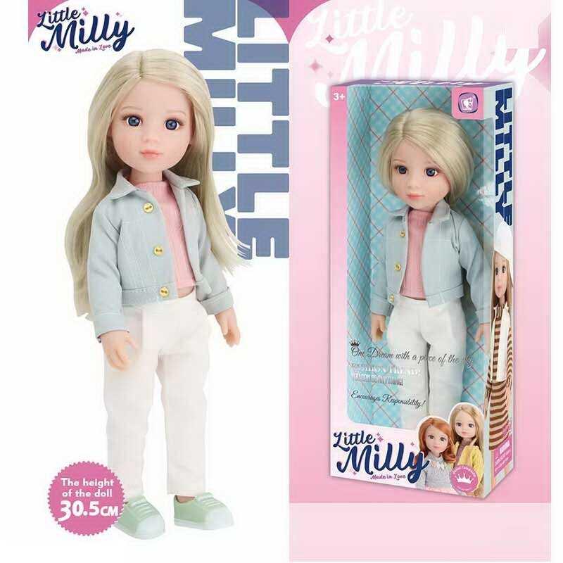 Лялька 92018 D (60/2) знімний одяг, взуття, висота 30 см, в коробці, фото 1