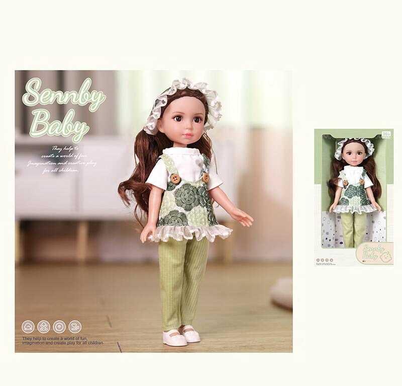 Лялька ER 333 E (48) знімний одяг, аксесуар, висота 33 см, в коробці, фото 1