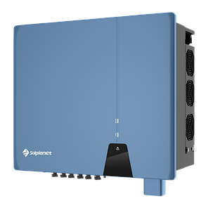 Мережевий трифазний інвертор Solplanet ASW30K-LT-G3 (30 кВт 3 фази 3 MPPT), фото 1