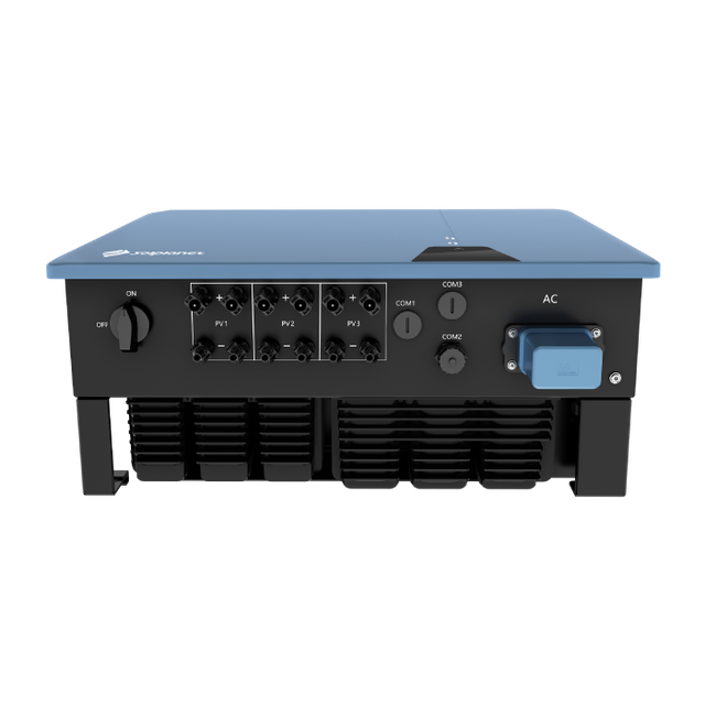 Сетевой трехфазный инвертор Solplanet ASW30K-LT-G3, Ai-dongle