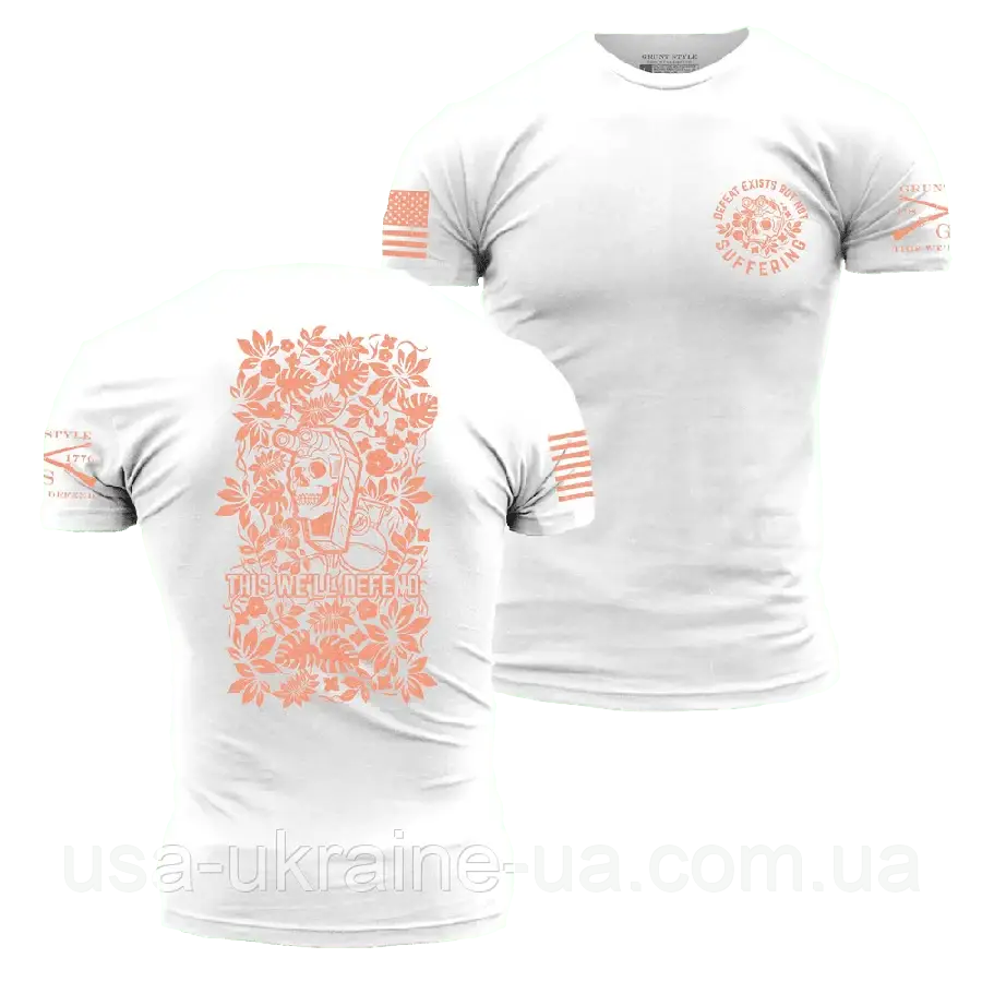 Футболка тактична Grunt Style TROPICAL DEATH T-SHIRT, фото 1