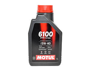 Моторна олива Motul 6100 Syn-nergy 5W-40, 1 л. - ACEA A3/B4 / API SN