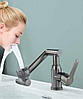 Складаний змішувач для раковини Water Tap, фото 2
