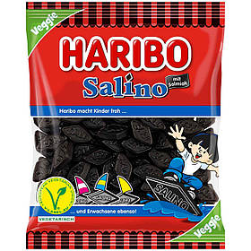 Лакричні цукерки Haribo Salino Lakritz 175g