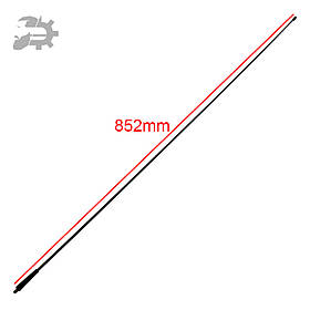 Антена fm стрижень пруток наконечник Kubistar Nissan 85.2сm 7700309806 91167104 6001546334