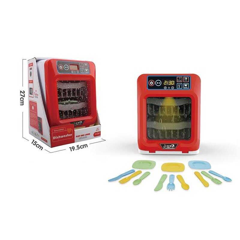 Мийка для посуду 998-25 (12) звук, підсвічування, посуд, в коробці, фото 1