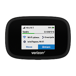 Мобільний модем вай фай роутер 4G LTE Wi-Fi роутер Novatel MiFi 7000