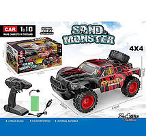 Машина на радіокеруванні 699-188 Штрих = 85088 (12) повний привід 4x4, акум. 7,4 V, пульт 2,4 Ghz, протиударний корпус, гумові