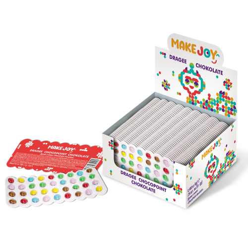 Драже Make Joy з какао "Choco Point" chocolate
