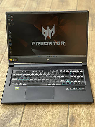 Ноутбук Acer Predator Helios 300 PH317 - 17` 144hz | intel core i7 11800h| RTX 3060| SSD 512GB| DDR4 16GB, фото 1