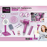 Набір перукаря з феном та аксесуарами YLQ 093, фото 2