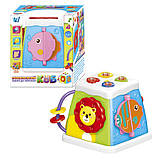 Музичний мультибокс 38955 (72/2) "WToys", ОЗВУЧУВАННЯ УКРАЇНСЬКОЮ МОВОЮ, пісеньки, казки, назви тварин, цікаві історії,, фото 6