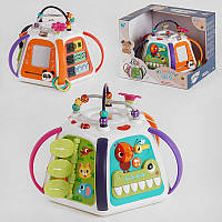 Музичний мультибокс 94705 (4) "WToys", ОЗВУЧУВАННЯ УКРАЇНСЬКОЮ МОВОЮ, світло, звук, в коробці