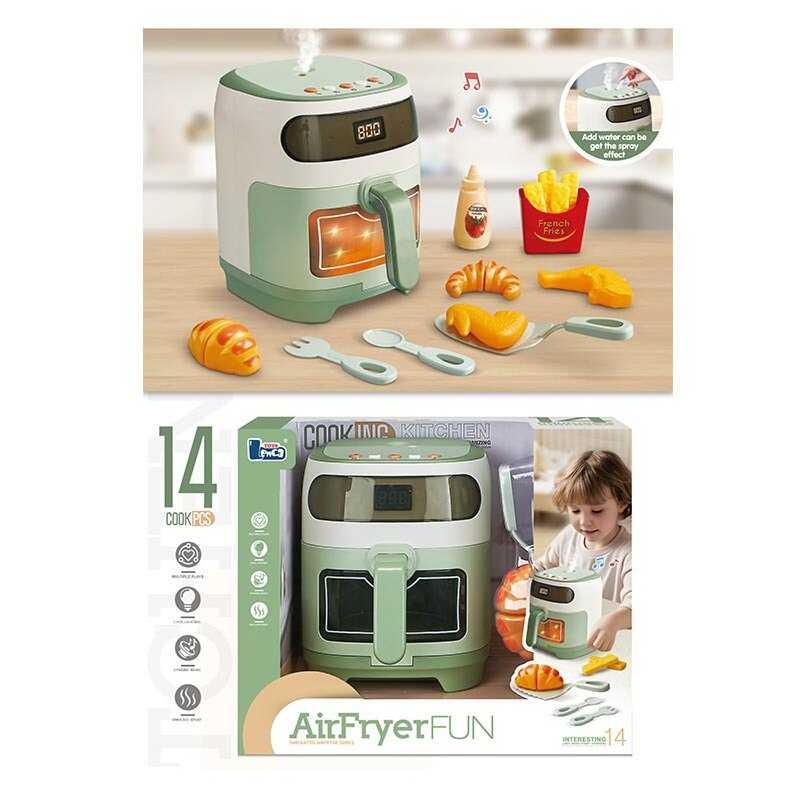 Мультиварка C 20 (24) 14 ігрових елементів, світло, звукові ефекти, перемикач мелодій, таймер, холодна пара, обертання, фото 1