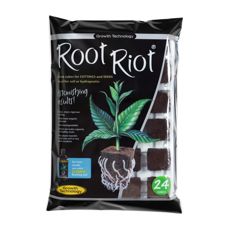 Root Riot Natural Rooting Sponges - касета 24шт