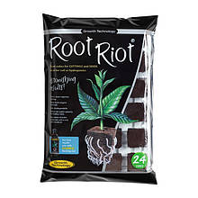 Root Riot Natural Rooting Sponges - касета 24шт