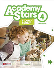 Academy Stars (Second Edition) Level 4 Workbook with Digital (Julie Tice) / Робочий зошит 4 клас