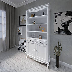 Стелаж "Моне" з натурального дерева