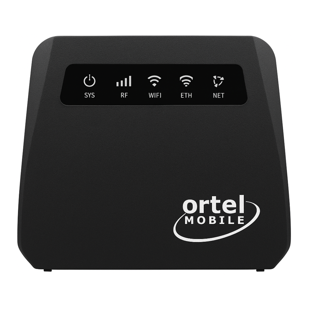 Швидкісний мобільний модем 4g GSM LTE Wi-Fi Роутер вай фай Ortel BC-MGST711H 3G