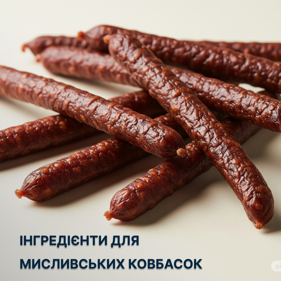 Набір для Мисливських ковбасок