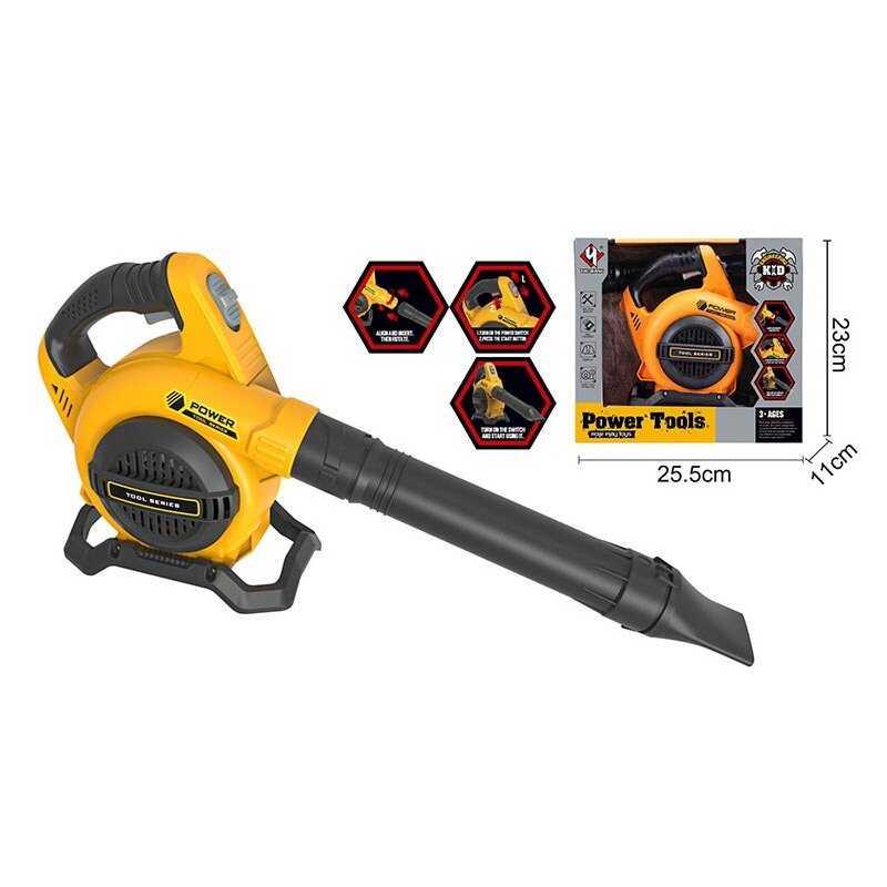 Повітродувка T 018 (24) насадка, на барарейках, імітація звуку, в коробці, фото 1