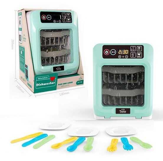 Посудомийна машина 998-5 (12) світло, звук, таймер, посуд, в коробці, фото 1