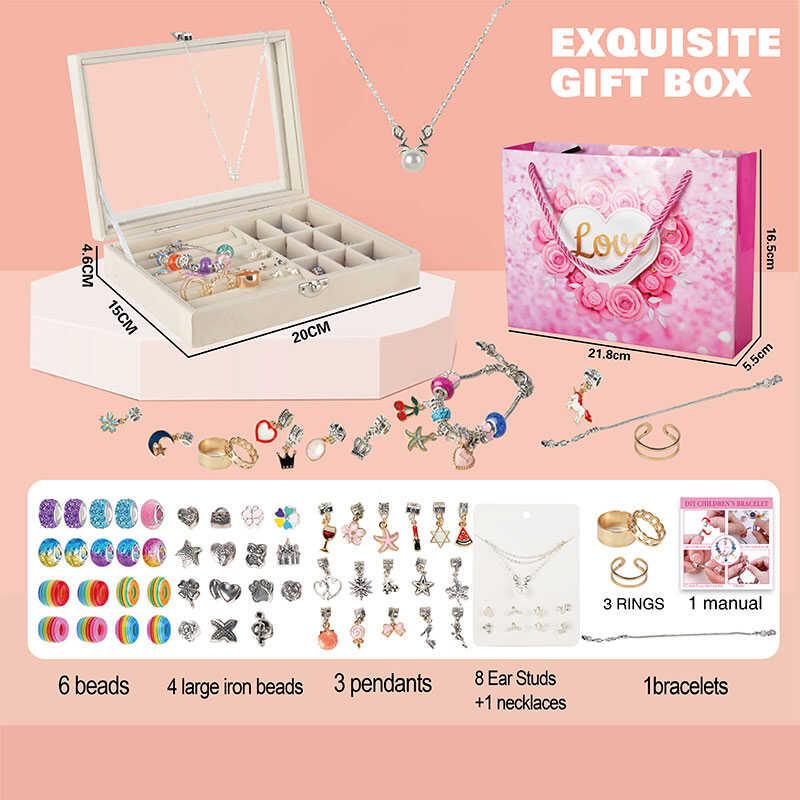 Прикраси 762-40 (144/2) сережки, каблучки, основа для браслета, шарми, шкатулка, у паперовому пакеті, фото 1