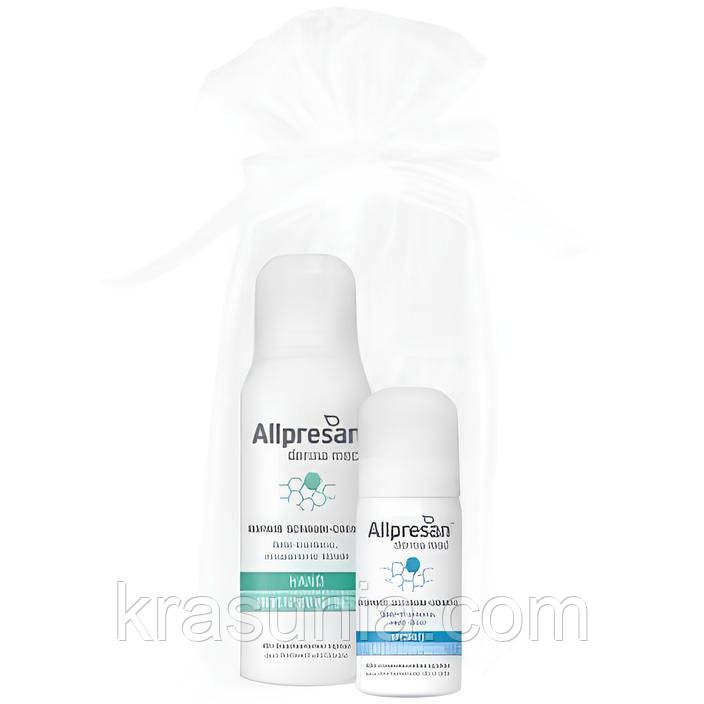 Подарунковий набір Allpresan: Intensive Care + Hydro для дуже сухої та потрісканої шкіри рук, фото 1