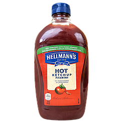 Кетчуп пікантний Хеллманс Hellmann's 825g 6шт/ящ (Код: 00-00017690)