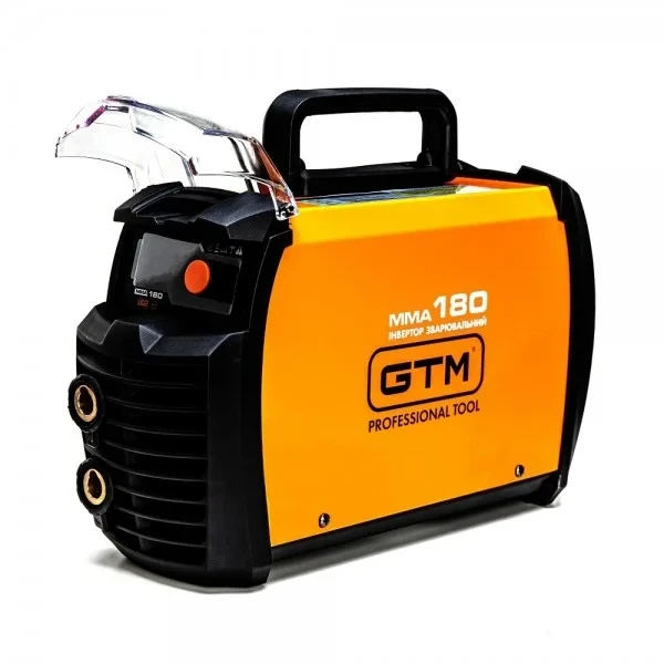 Інвертор зварювальний GTM MMA-180DS LCD