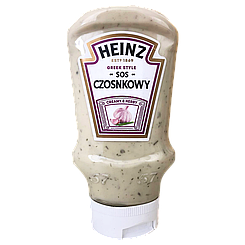 Соус часниковий Хайнц Heinz 400ml 10шт/ящ (Код: 00-00017692)