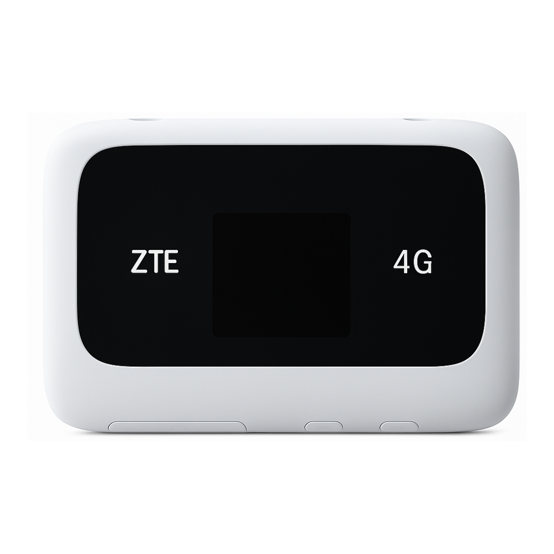 Високошвидкісний мобільний 4G WiFi роутер ZTE MF910 з антенними роз'ємами