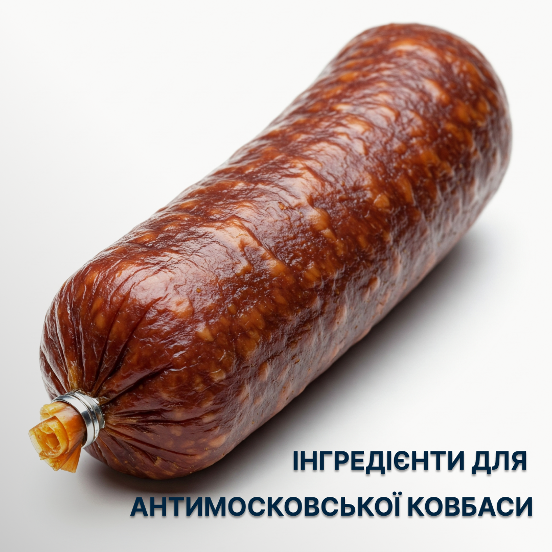Набір для Антимосковської ковбаси