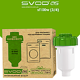 Антинакипний фільтр для пральних і посудомийних машин SVOD-AS sf100w (3/4) + ТВН (у подарунок), фото 6