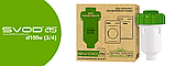 Антинакипний фільтр для пральних і посудомийних машин SVOD-AS sf100w (3/4) + ТВН (у подарунок), фото 7
