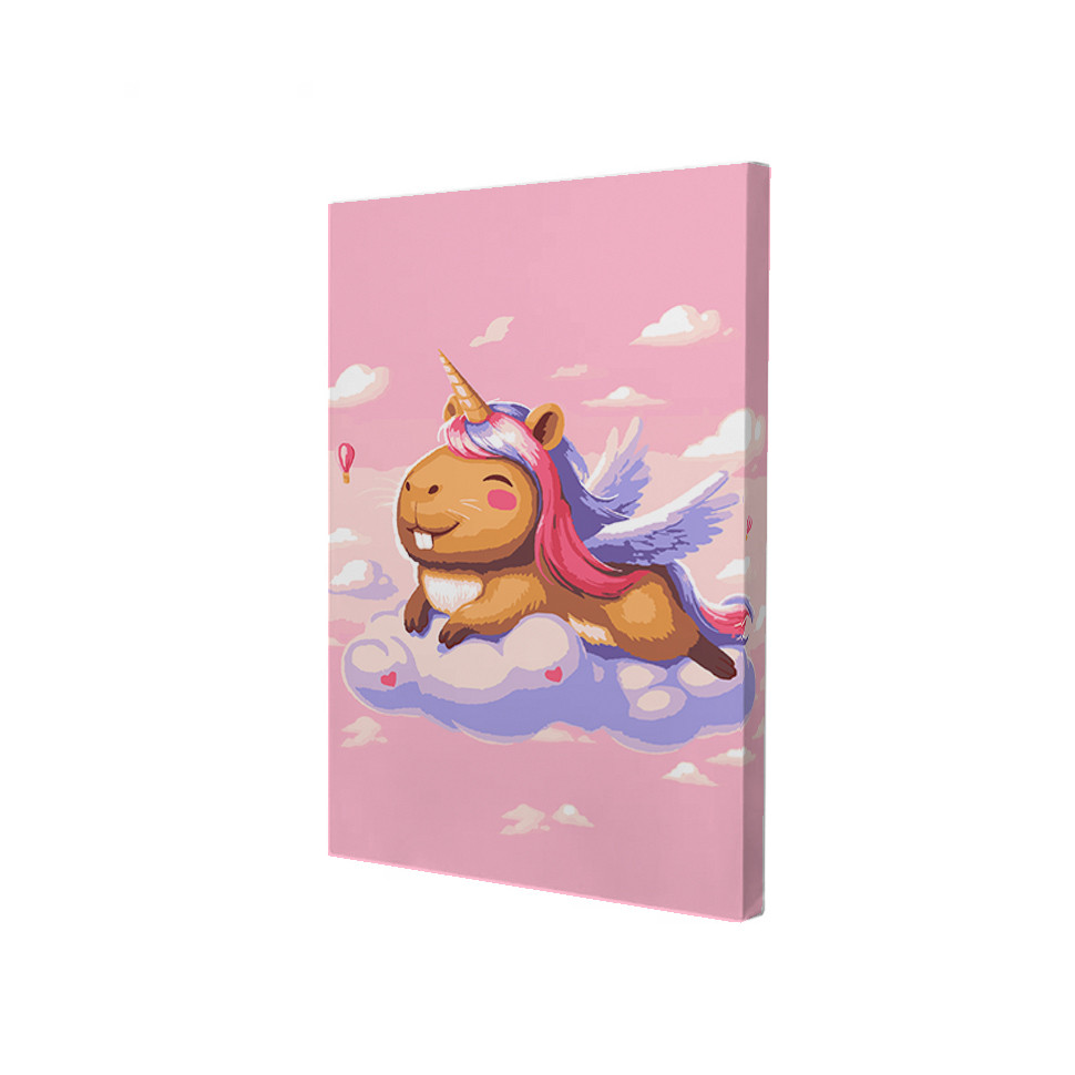 Картина за номерами Riviera Blanca Капі  28x40 см (RB-1146), фото 1