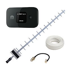 Комплект роутер 3G/4G WI-FI модем Huawei E5577 з антеною 3G/4G Стріла 21Дб 1700-2170 МГц