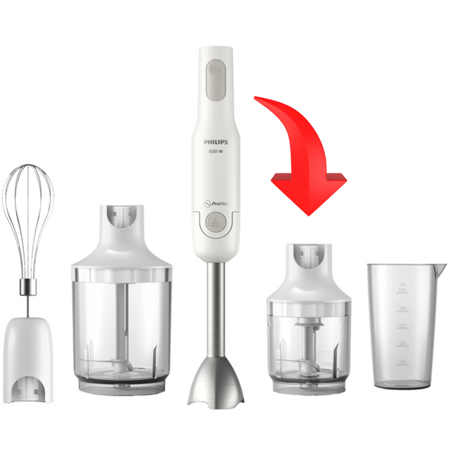 Нож компактного измельчителя блендера PHILIPS Daily Collection HR2537/00 300005691541 300 мл