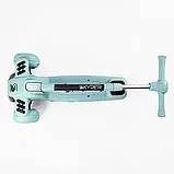 Самокат 5в1 "Skyper" BT-12240 (4) колеса PU125х40мм зі світлом, укр озвучування та підсвічування платформи, з ДОП. КОЛЕСАМИ,, фото 6