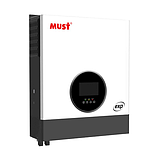 Гібридний сонячний інвертор Must PH19-10048-EXP, 10кВт, 2 мппт, фото 4