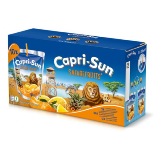Соковмісний напій Capri-Sun "Safari Fruits"