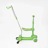 Самокат 5в1 "Skyper" BT-52309 (8) колеса PU125х40мм зі світлом, укр озвучування та підсвічування платформи,с ДОП. КОЛЕСАМИ,, фото 4