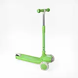 Самокат 5в1 "Skyper" BT-52309 (8) колеса PU125х40мм зі світлом, укр озвучування та підсвічування платформи,с ДОП. КОЛЕСАМИ,, фото 6