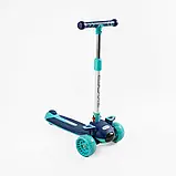 Самокат 5в1 "Skyper" J-58460 (6) колеса PU 125х40мм зі світлом, музика та підсвічування платформи, з ДОП. КОЛЕСАМИ, захисний, фото 5
