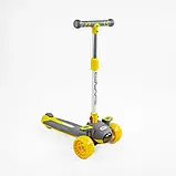 Самокат 5в1 "Skyper" J-69300 (6) колеса PU 125х40мм зі світлом, музика та підсвічування платформи, з ДОП. КОЛЕСАМИ, захисний, фото 5