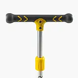 Самокат 5в1 "Skyper" J-69300 (6) колеса PU 125х40мм зі світлом, музика та підсвічування платформи, з ДОП. КОЛЕСАМИ, захисний, фото 6