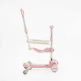 Самокат 5в1 "Skyper" RT-10247 (6) колеса PU125х40мм зі світлом, укр озвучування та підсвічування платформи, з ДОП. КОЛЕСАМИ,, фото 2