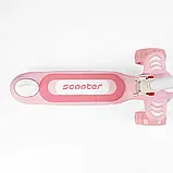 Самокат 5в1 "Skyper" RT-10247 (6) колеса PU125х40мм зі світлом, укр озвучування та підсвічування платформи, з ДОП. КОЛЕСАМИ,, фото 7