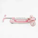 Самокат 5в1 "Skyper" RT-10247 (6) колеса PU125х40мм зі світлом, укр озвучування та підсвічування платформи, з ДОП. КОЛЕСАМИ,, фото 8