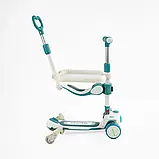 Самокат 5в1 "Skyper" RT-12615 (6) колеса PU125х40мм зі світлом, укр озвучування та підсвічування платформи, з ДОП. КОЛЕСАМИ,, фото 2